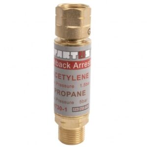 Bezpiecznik przyreduktorowy acetylen/propan SPARTUS 3/8" LH SP062-81-38L