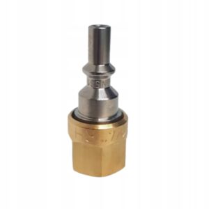 Szybkozłączka gazowa męska (wtyk) G1/4" RH tlen GCE F28710012