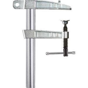 Ścisk spawalniczy śrubowy BESSEY TP-1K 150x80 mm
