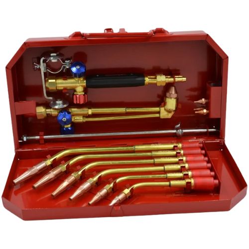 Palnik do cięcia i spawania PU-216A/Y12 (komplet w kasecie) PERUN W311-5310