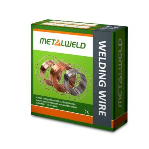 Drut rdzeniowy rutylowy do łączenia stali czarnej z nierdzewną 309LP 1.2mm 15kg