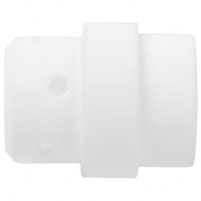Biały ceramiczny dyfuzor gazowy do uchwytu spawalniczego MIG MAG typu MB-24 marki SPARTUS, kod katalogowy NW24-40-001.