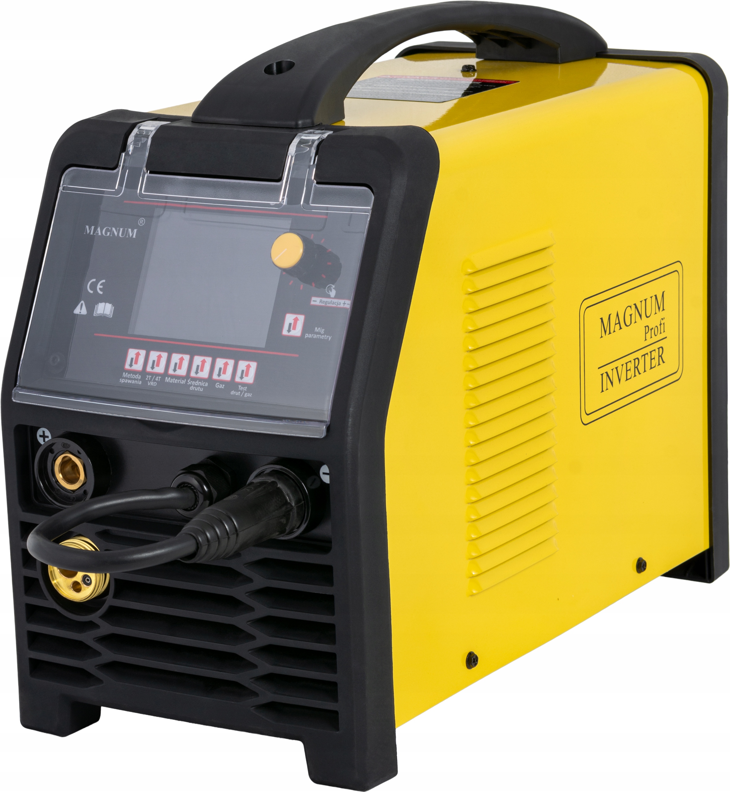 SPAWARKA MIGOMAT 3w1 Magnum MIG 209 ALU SYNERGIA LCD MIG MAG MMA TIG Lift - obrazek 5