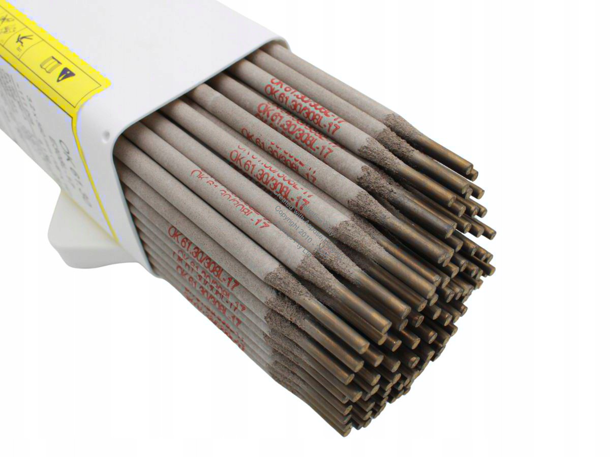 Elektroda rutylowo-kwaśna nierdzewna OK 61.30 (E308L-17) śr. 3.2x350mm 4.1kg ESAB 6130323020 - obrazek 2