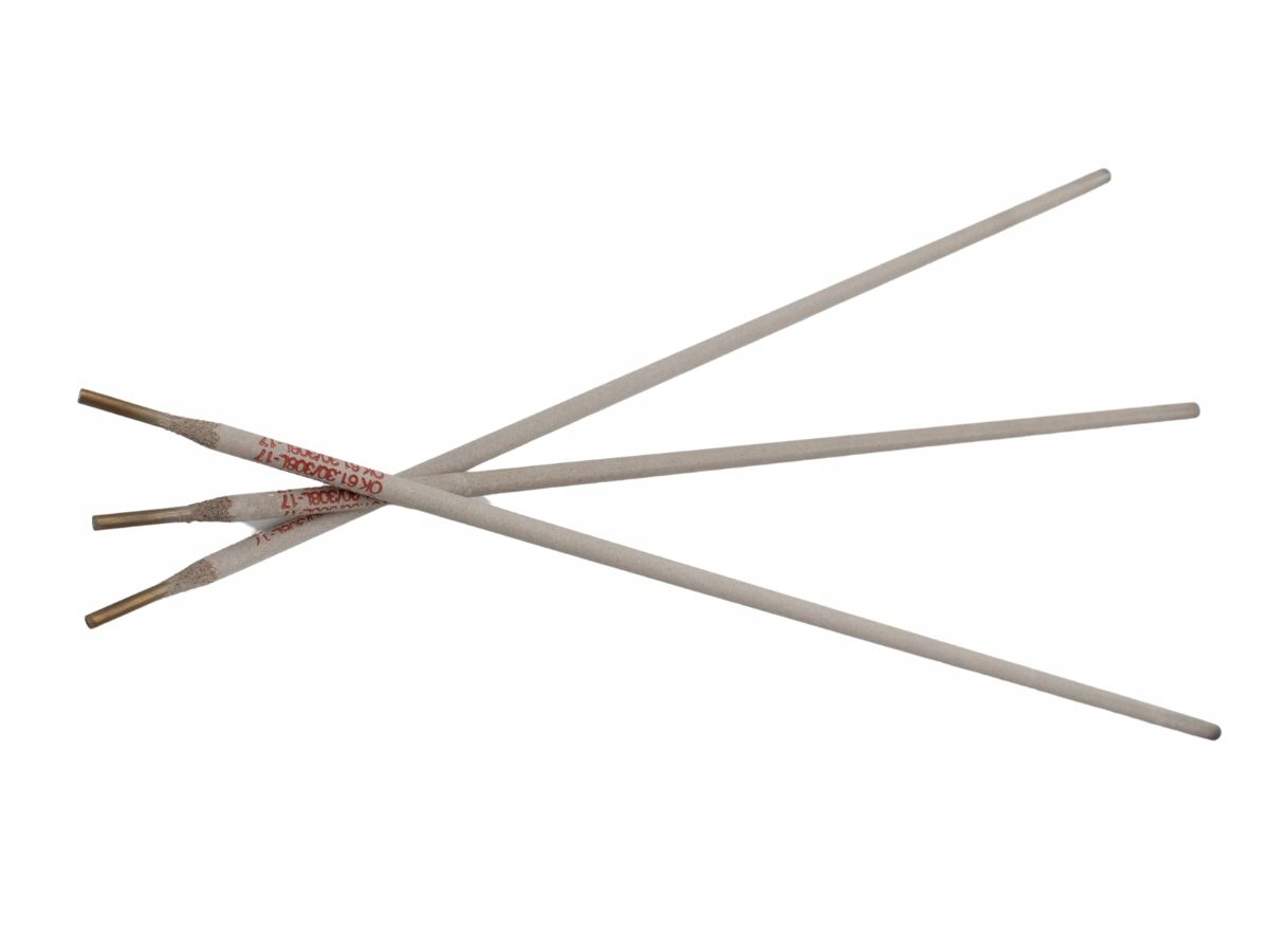 Elektroda rutylowo-kwaśna nierdzewna OK 61.30 (E308L-17) śr. 2.0x300mm 1.6kg ESAB 6130202030 - obrazek 5