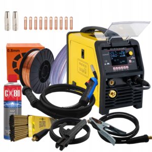 SPAWARKA MIGOMAT 3w1 Magnum MIG 209 ALU SYNERGIA LCD MIG MAG MMA TIG Lift