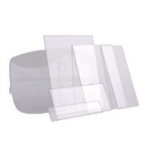 Szybka ochronna wewnętrzna PC 43x102 mm do przyłbicy Climax 420 Variomatic