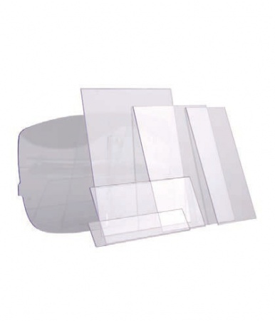 Szybka ochronna wewnętrzna PC 43x102 mm do przyłbicy Climax 420 Variomatic
