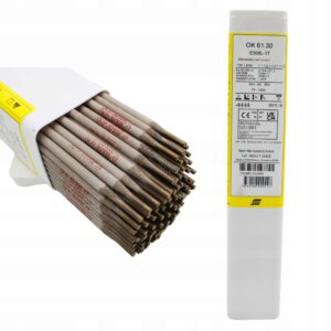 Elektroda rutylowo-kwaśna nierdzewna OK 61.30 (E308L-17) śr. 2.0x300mm 1.6kg ESAB 6130202030