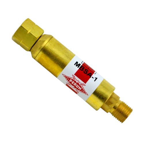 Bezpiecznik przyreduktorowy (minibezpiecznik) MBSA-1 G1/4 LH acetylen PERUN W877-5310