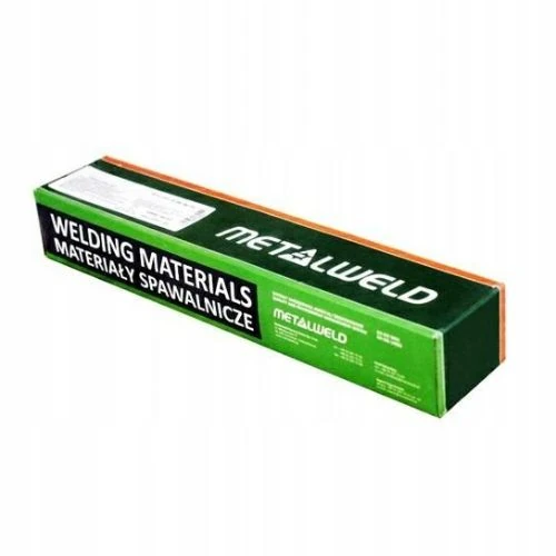 Elektroda rutylowa METALWELD Rapid fi 5.0mm 450mm o wysokiej wydajności E 42 0 RR 73, opakowanie 5.4kg.