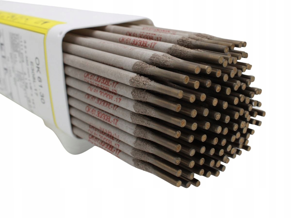 Elektroda rutylowo-kwaśna nierdzewna OK 61.30 (E308L-17) śr. 2.0x300mm 1.6kg ESAB 6130202030 - obrazek 4