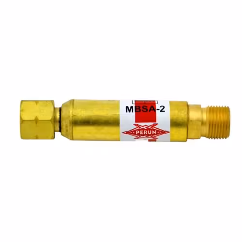 Bezpiecznik przypalnikowy acetylenowy MBSA-2 3/8" LH marki Perun kod produktu W877-5311.