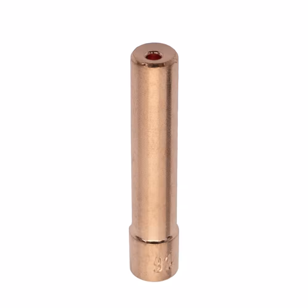 Tuleja zaciskowa krótka 2.4 mm SPARTUS NW13N23GL do soczewki gazowej uchwytu TIG 17 18 26.