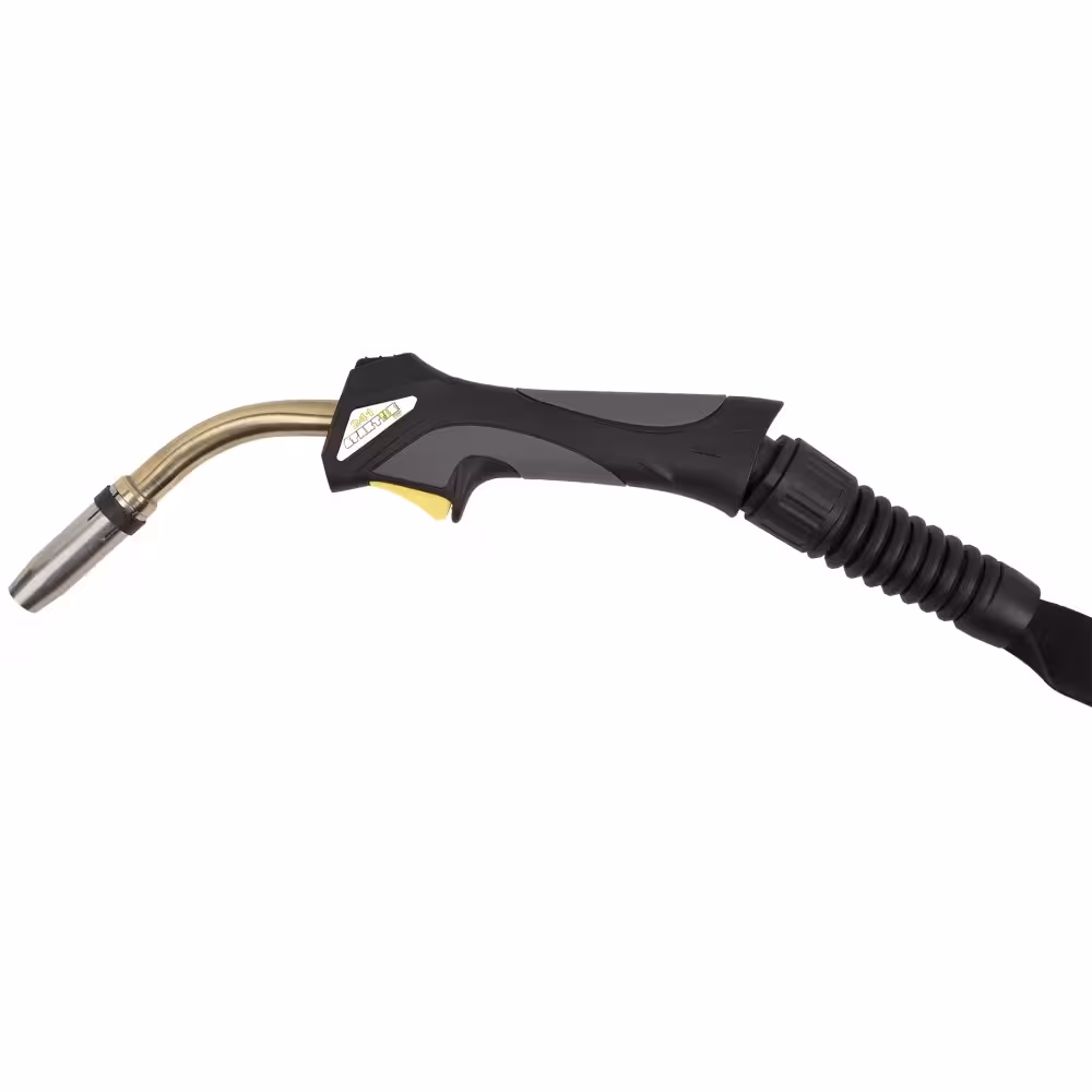 Profesjonalny uchwyt spawalniczy MIG/MAG Spartus Pro SPP 241 o długości 3m, model SPP241-13-300, z ergonomiczną rękojeścią i wtykiem EURO.