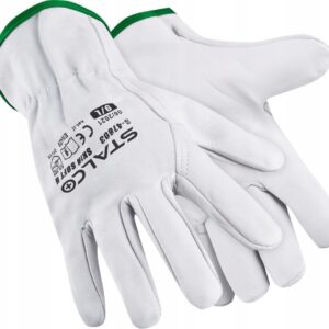 Rękawice skórzane "S-Skin Soft H 9" STALCO PREMIUM /STA-47803
