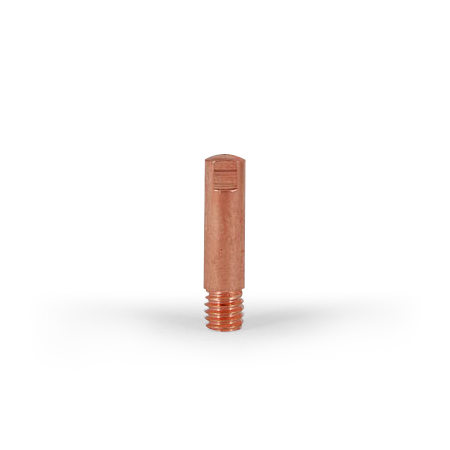 Końcówka prądowa MB-15 / MB-13 M6x25 mm E-Cu fi 0.8 mm - TS.174