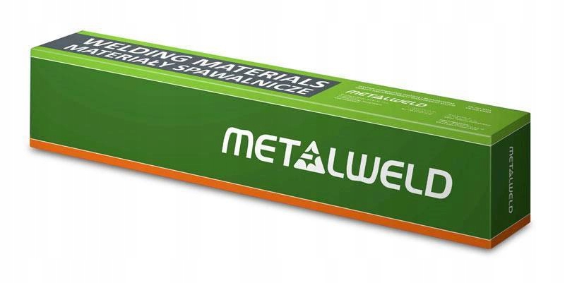 Elektroda rutylowa RUTWELD 12 śr. 2,5x350mm (1,0 kg) - obrazek 2