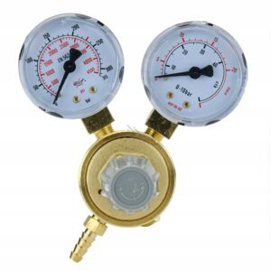Reduktor butlowy Ar/CO2 MINI z 2 manometrami IDEAL - 255200