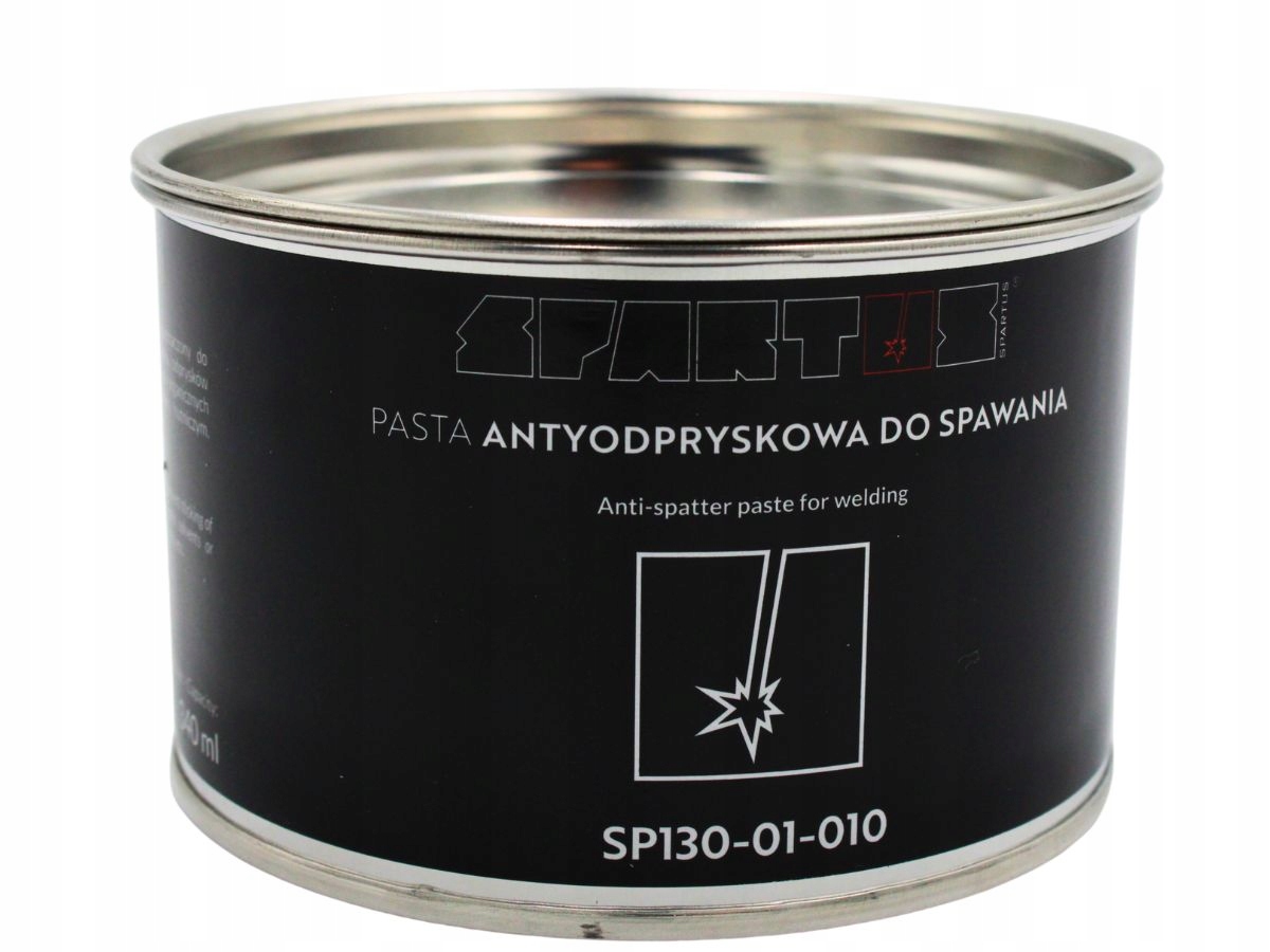 Pasta antyodpryskowa SPARTUS 340ml - SP130-01-010 - obrazek 2
