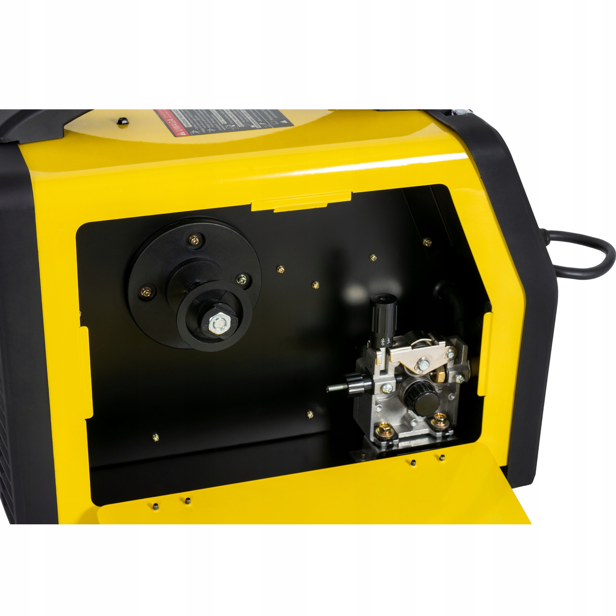 SPAWARKA MIGOMAT 3w1 Magnum MIG 209 ALU SYNERGIA LCD MIG MAG MMA TIG Lift - obrazek 13