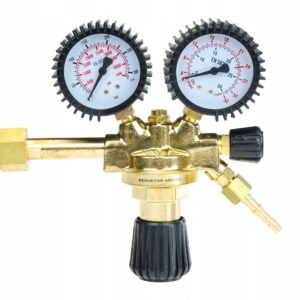 Reduktor butlowy Ar/CO2 MAXY z 2 manometrami IDEAL - 265200