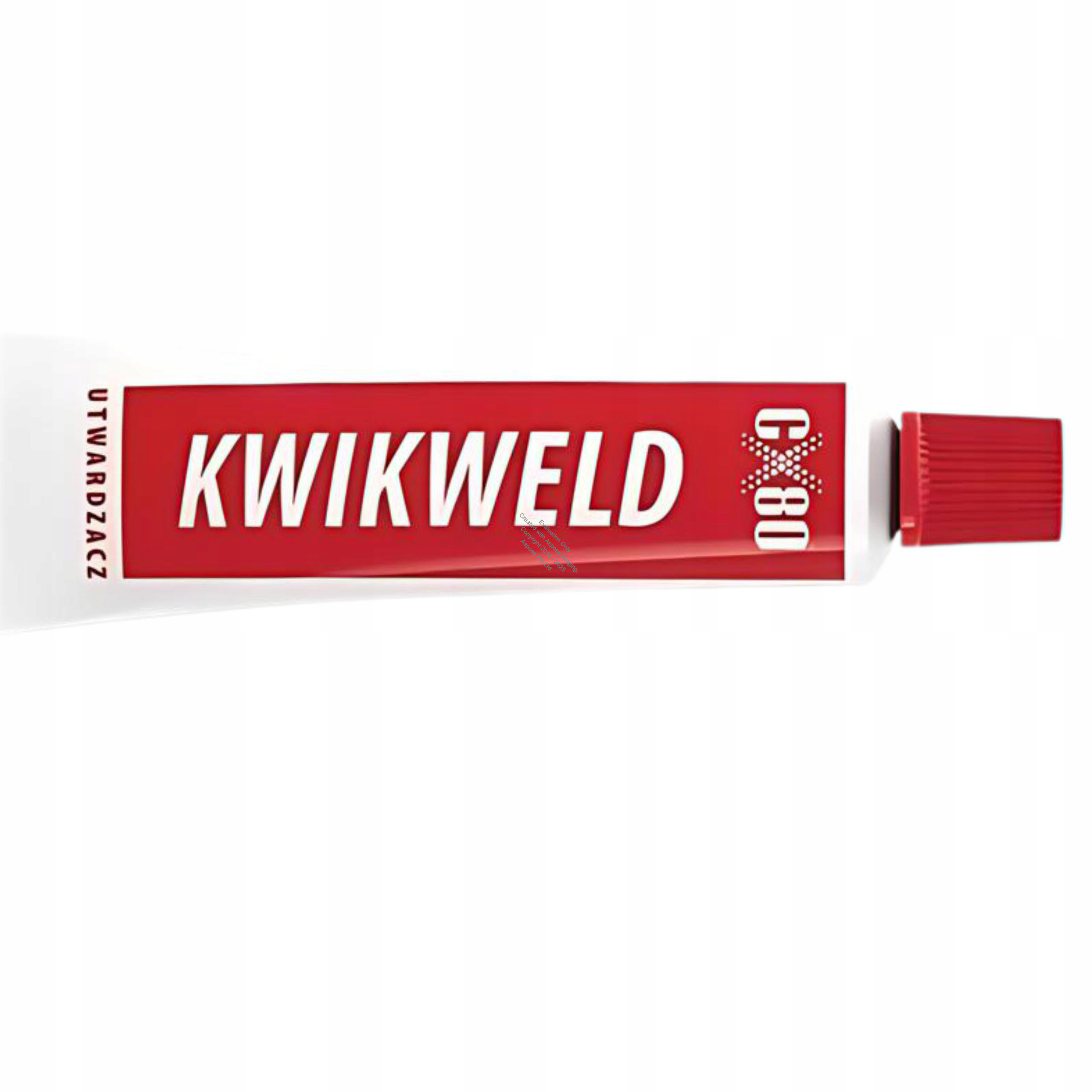 Klej epoksydowy KWIK-WELD CX-80 spawanie na zimno szybkowiążący 2x27g / 012 - obrazek 3