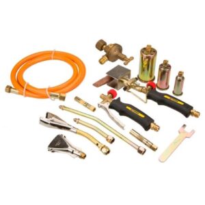 Zestaw palników gazowych do papy i lutowania TOP TOOLS 44E117