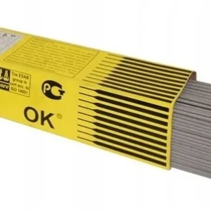 Elektroda rutylowa ESAB OK 46.30 fi 3.2mm 350mm E6013 do spawania stali niestopowej 5.3kg.
