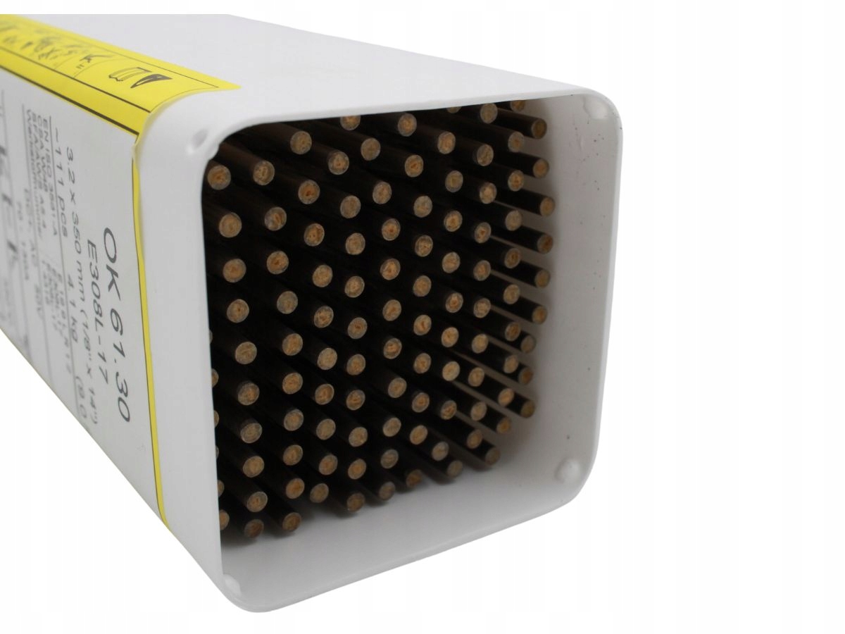 Elektroda rutylowo-kwaśna nierdzewna OK 61.30 (E308L-17) śr. 2.0x300mm 1.6kg ESAB 6130202030 - obrazek 3