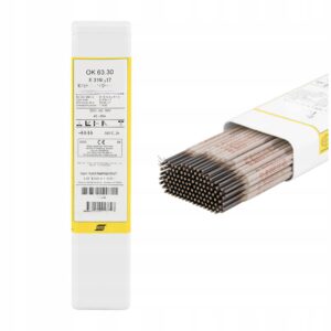 Elektroda rutylowo-kwaśna nierdzewna OK 63.30 (E316L-17) śr. 3.2x350mm 4.1kg ESAB 6330323020