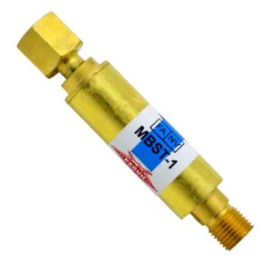 Bezpiecznik przypalnikowy tlen MBST-1 G1/4" PERUN / W877-5301