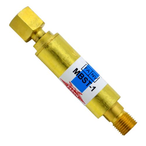 Bezpiecznik przypalnikowy tlen MBST-1 G1/4" PERUN / W877-5301