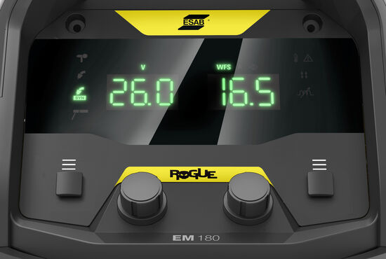 ESAB Rogue EM 180 – Półautomat spawalniczy MIG/MAG - obrazek 2