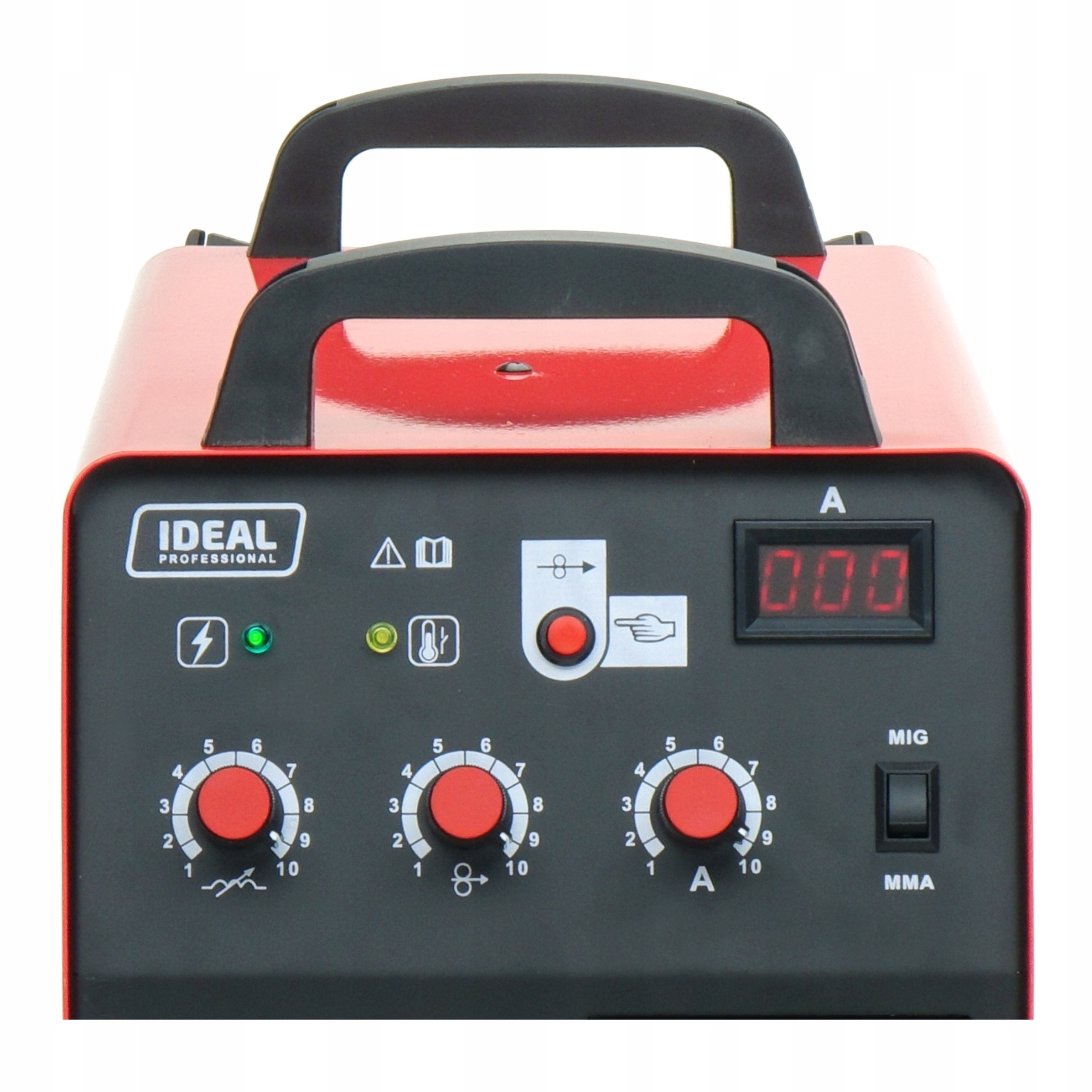 Spawarka MIGOMAT 2w1 Ideal Tecno Mig 200/2 PRO 230/400V MIG/MAG MMA FLUX zestaw - obrazek 13