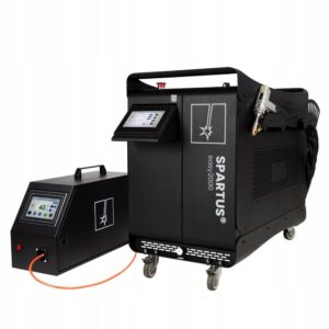Spawarka laserowa SPARTUS Easy 2000 z podajnikiem drutu - głowica laserowa