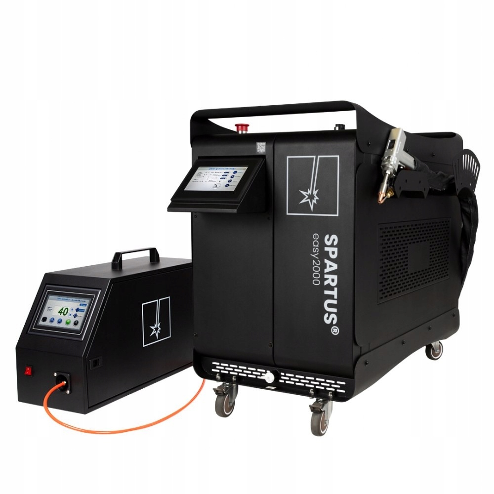 Spawarka laserowa SPARTUS Easy 2000 z podajnikiem drutu - głowica laserowa