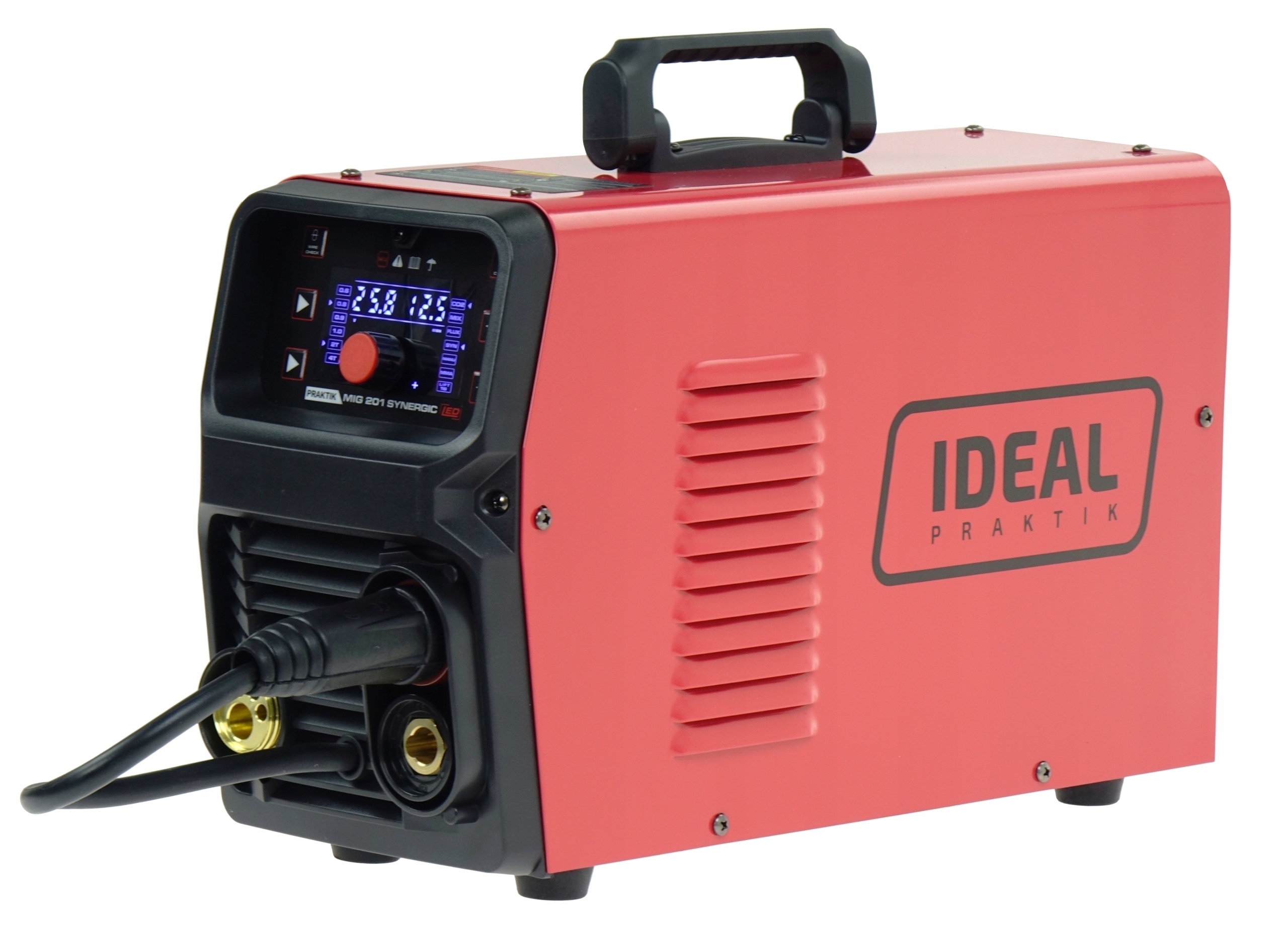 Spawarka MIGOMAT 3w1 Ideal Praktik MIG 201 Synergia LED 200A MIG MMA TIG - obrazek 13