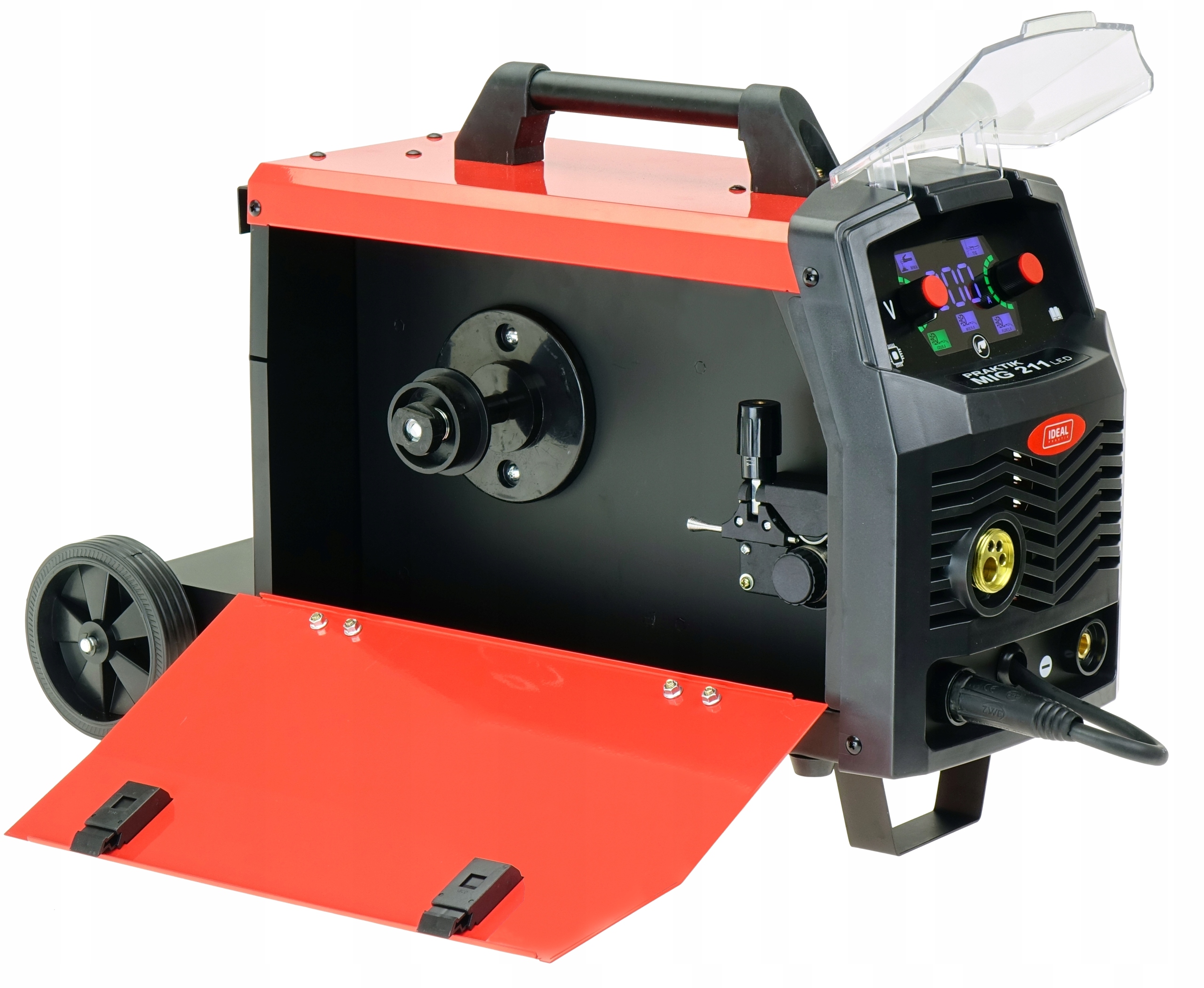 Spawarka MIGOMAT 3w1 Ideal Praktik MIG 211 Synergia LED MIG MMA TIG DC - obrazek 6