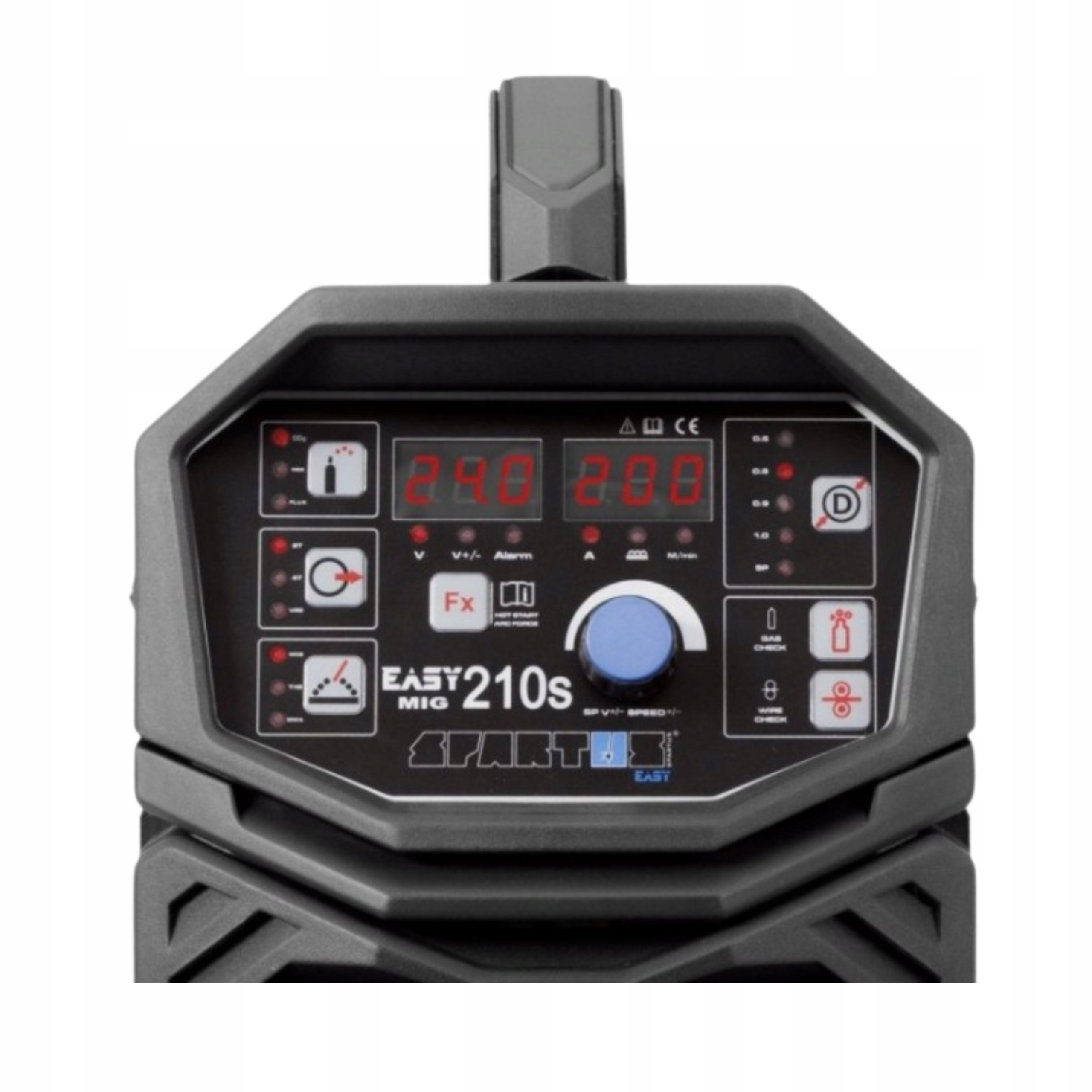 Spawarka SPARTUS EasyMIG 210S Easy MIG Synergia - obrazek 8