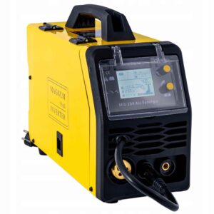 Spawarka INWERTOROWA Magnum MIG 204 ALU SYNERGIA MIG MAG MMA TIG LIFT 230V