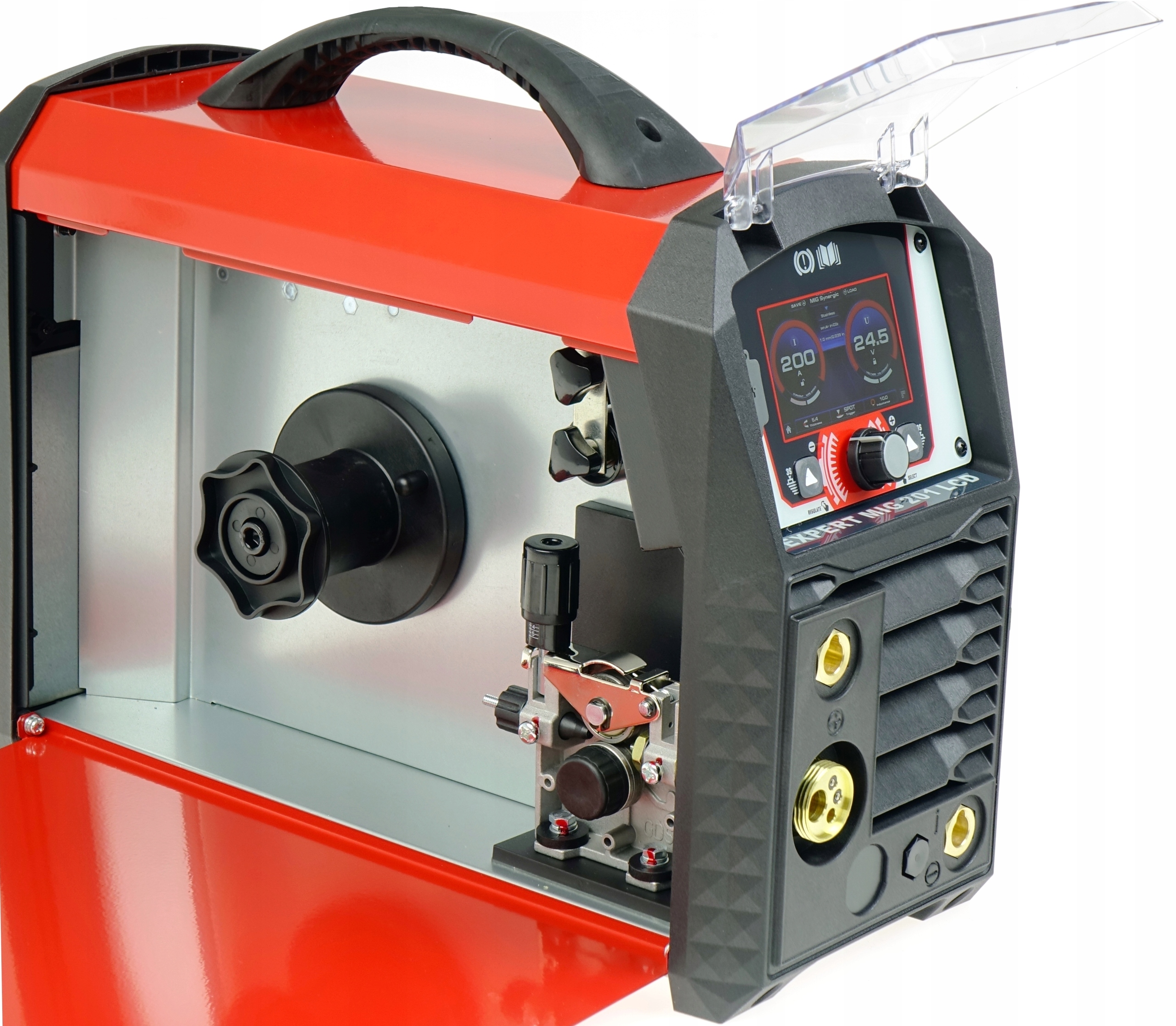 Spawarka MIGOMAT IDEAL Expert MIG 201 LCD Synergia MAG MMA TIG 200A 230V - obrazek 5