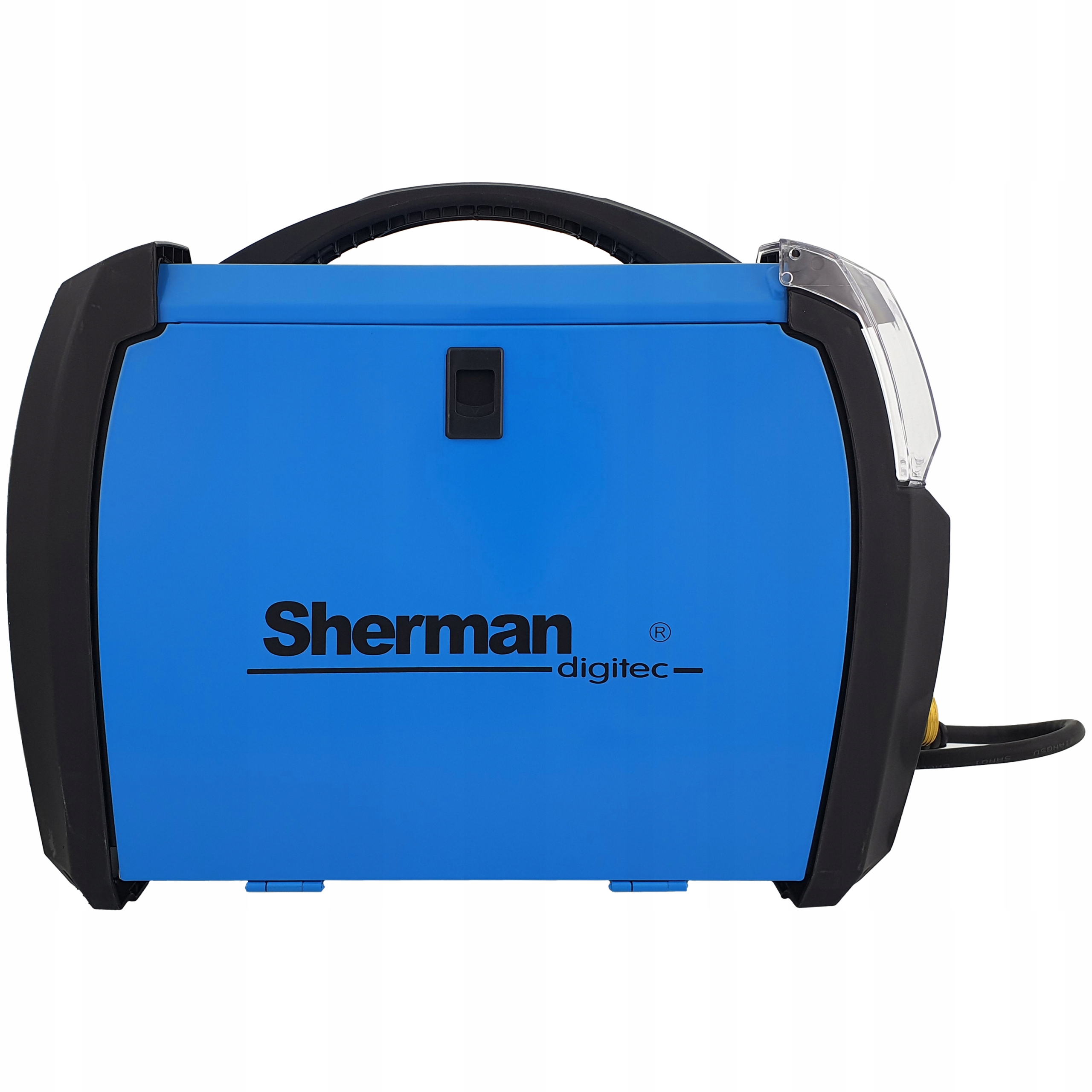 SPAWARKA migomat DIGIMIG 205 LCD SYNERGIC SHERMAN MIG MMA TIG 200A 230V - obrazek 10