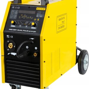 Spawarka MIGOMAT MAGNUM MIG 281 DUAL PULS Synergia 280A MMA TIG LIFT 400V