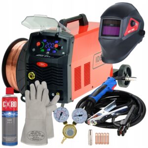 Spawarka MIGOMAT 3w1 Ideal Praktik MIG 211 Synergia LED MIG MMA TIG DC