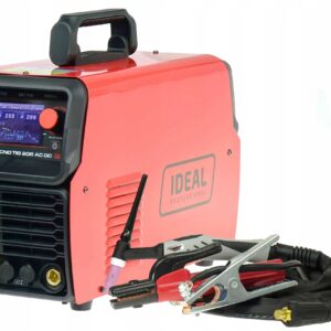 Spawarka INWERTOROWA TIG IDEAL TECNOTIG206 AC/DC PULSE LCD HF MMA 200A 230V