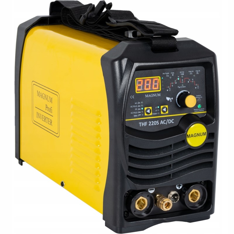 SPAWARKA TIG AC DC MMA MAGNUM THF 220S AC/DC ALUMINIUM NIERDZEWKA MAGNUM - obrazek 3