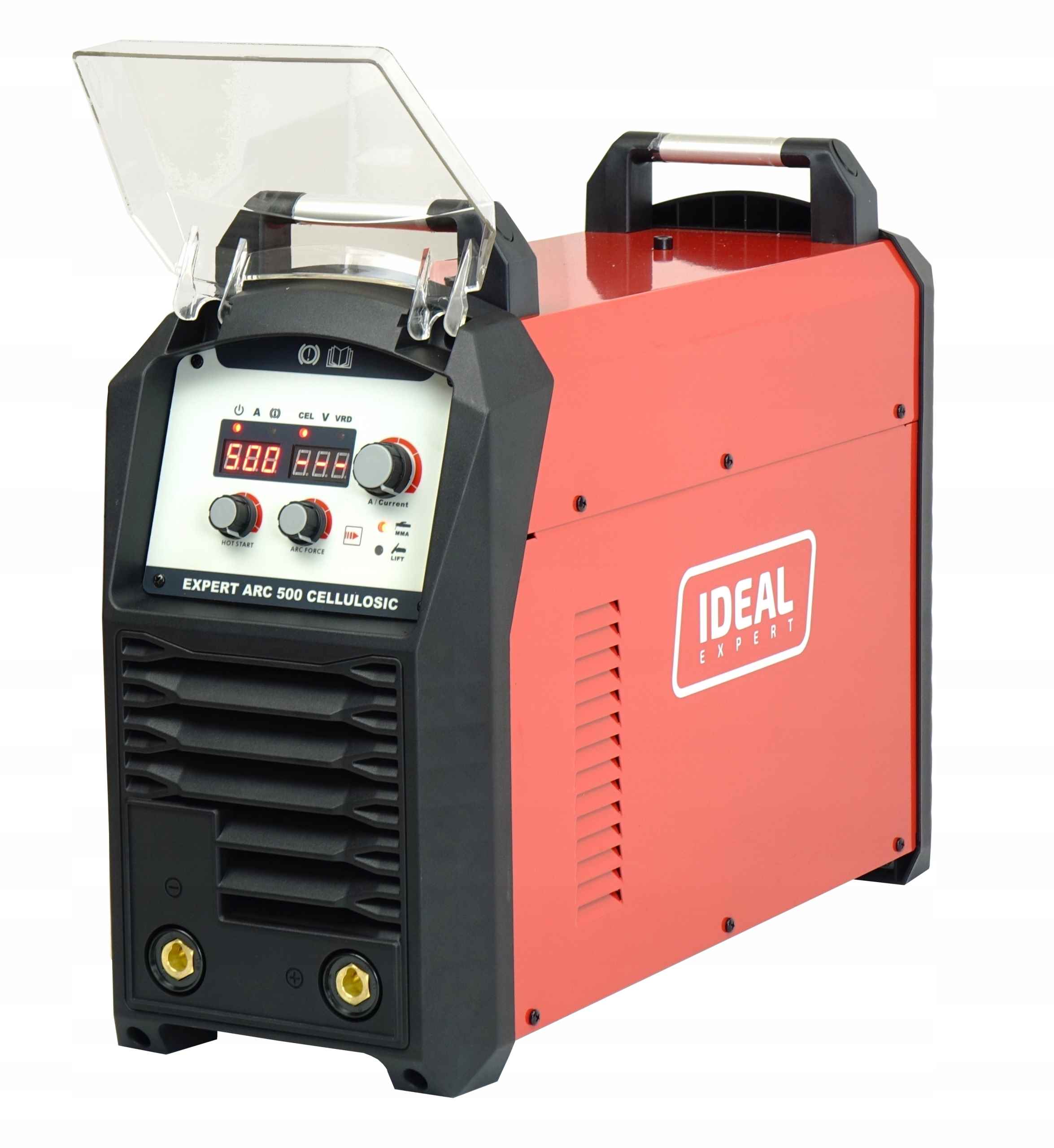 Spawarka inwertorowa EXPERT ARC 500 CELL MMA/TIG elektrodowa - obrazek 5