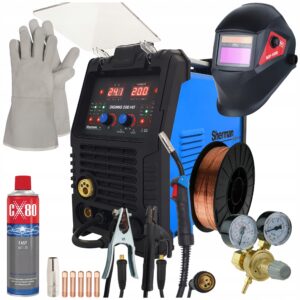SPAWARKA migomat SHERMAN DIGIMIG 200 HIT SYNERGIA MIG MMA TIG 200A 230V