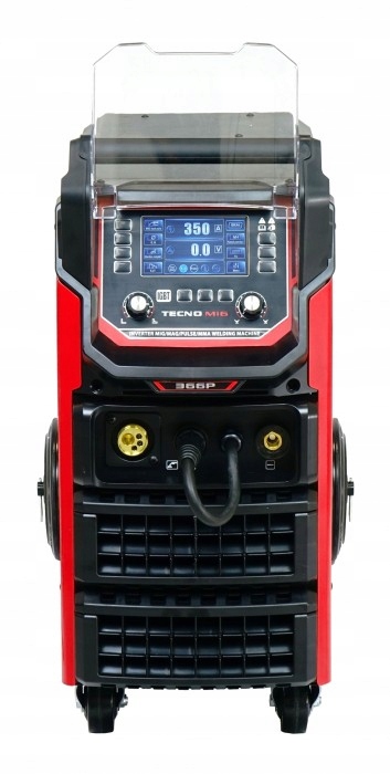 SPAWARKA INWERTOROWA MIGOMAT TECNOMIG 366 PULSE SYNERGIA LCD ALU 4x4 IDEAL - obrazek 4
